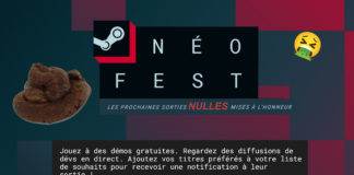 Steam Néo Fest Octobre 2023 - naze