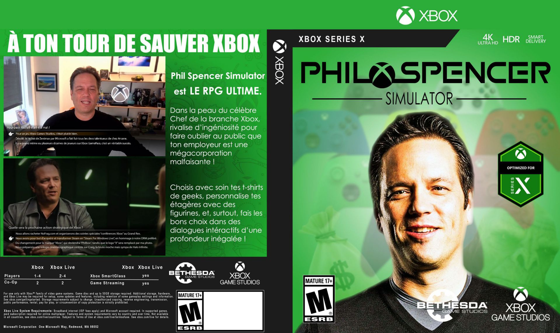 phil spencer simulator
