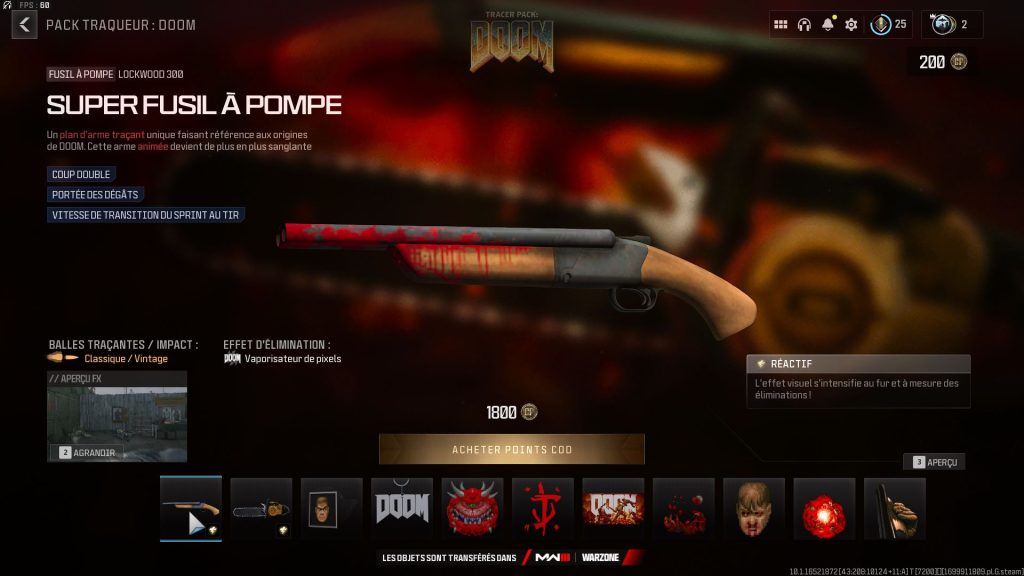 Call Of Duty - Modern Warfare III - skin