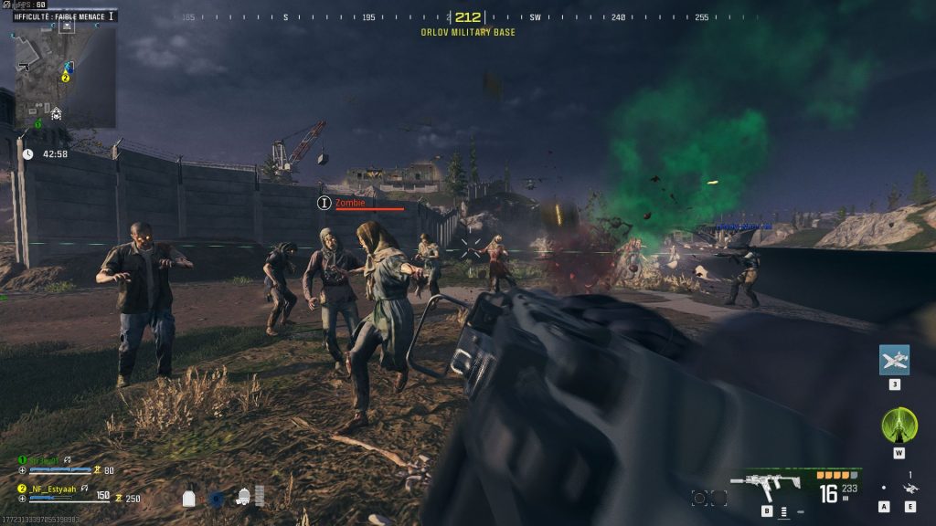 Call Of Duty - Modern Warfare III - zombies