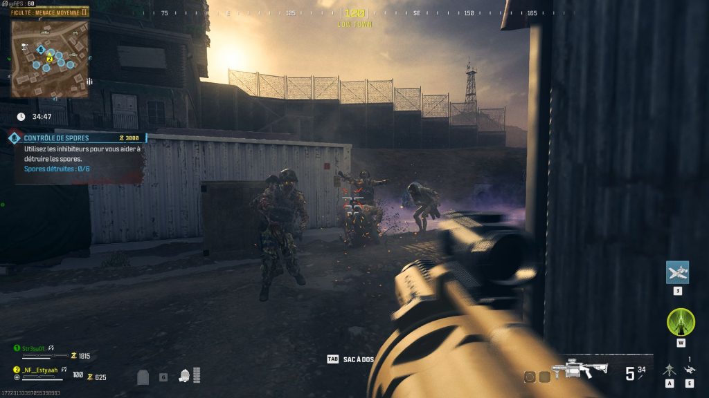 Call Of Duty - Modern Warfare III - zombies