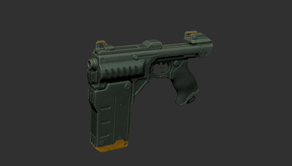RIPOUT MACHINE PISTOL