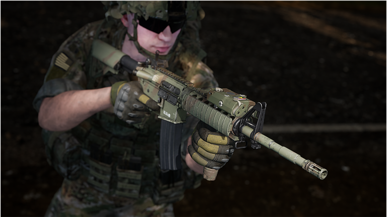 Squad weapon skins