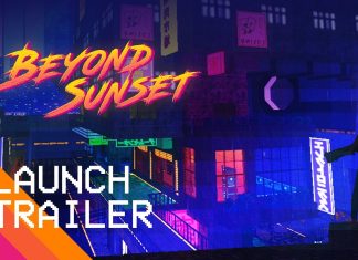 Beyond Sunset, un rétro-FPS dans l’univers cyberpunk, est sorti
