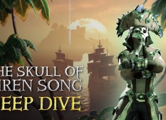 Sea of Thieves détaille The Skull of the Siren Song, une nouvelle aventure multijoeur