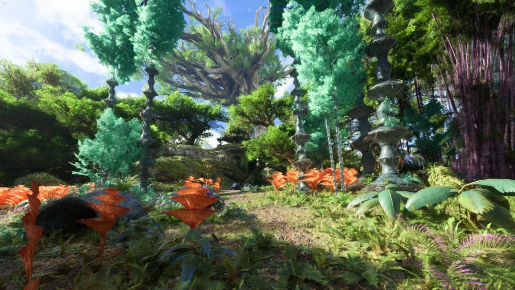 Avatar - Frontiers of Pandora - flore