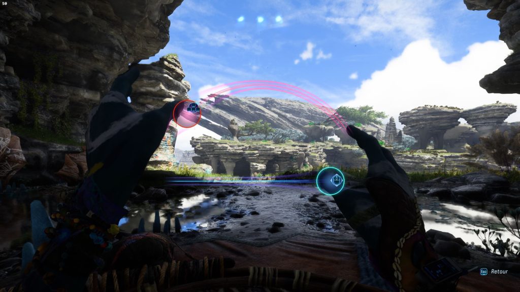 Avatar - Frontiers of Pandora - strabisme