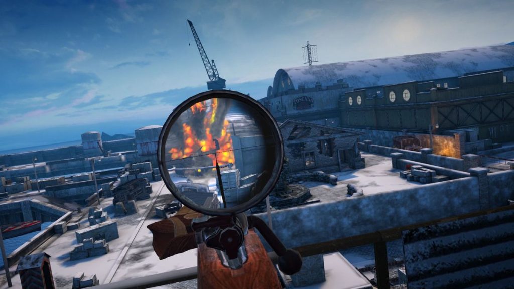 Sniper Elite VR Winter Warrior