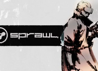 Affiche SPRAWL