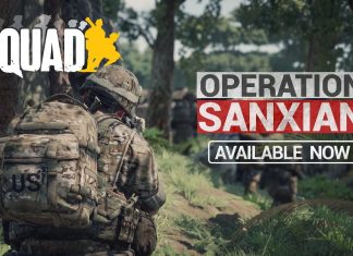 Le patch 7.1 pour Squad apporte une nouvelle carte : Sanxian Islands