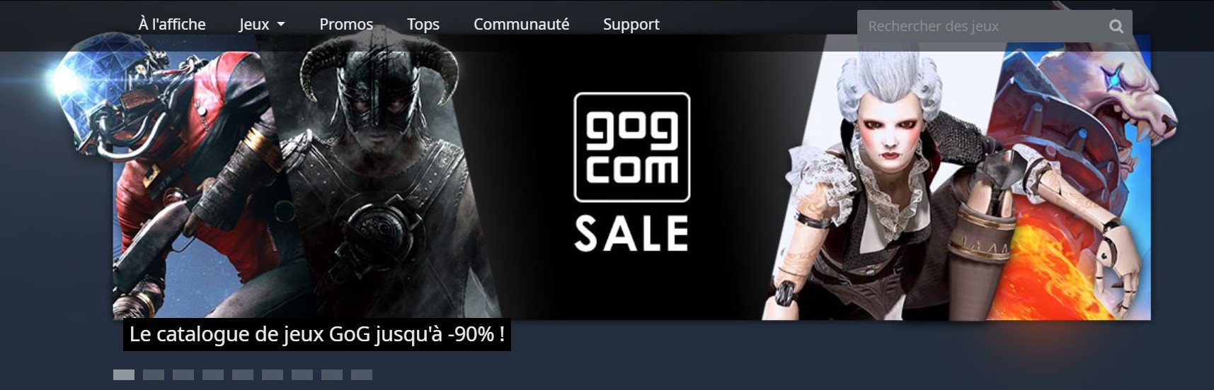 Gamesplanet mars 2023