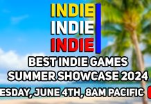 Best Indie Summer Showcase 2024 full