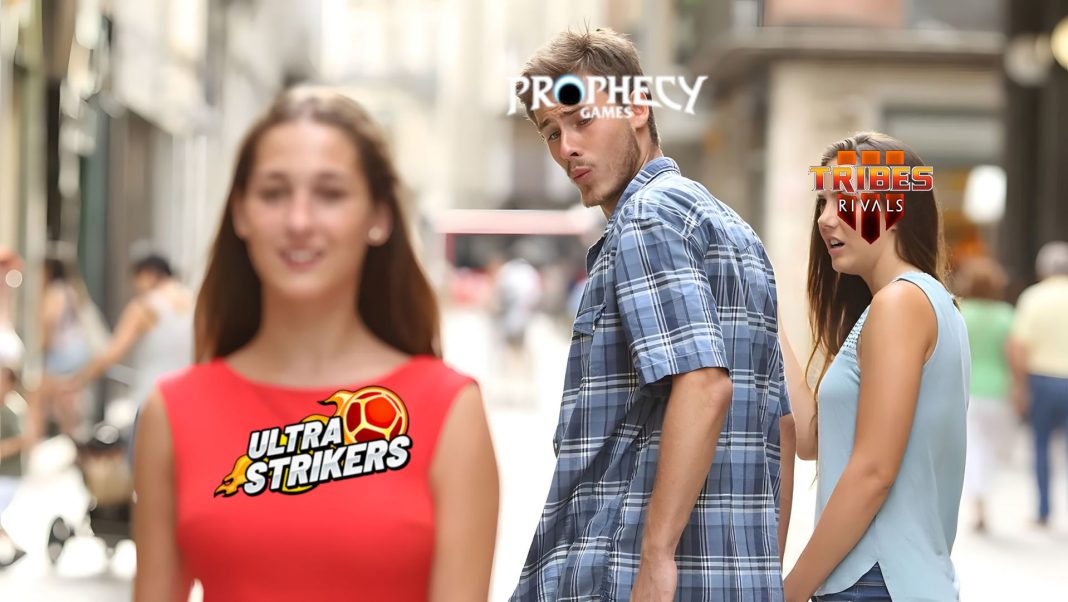 Prophecy Games abandonne Tribes 3: Rivals