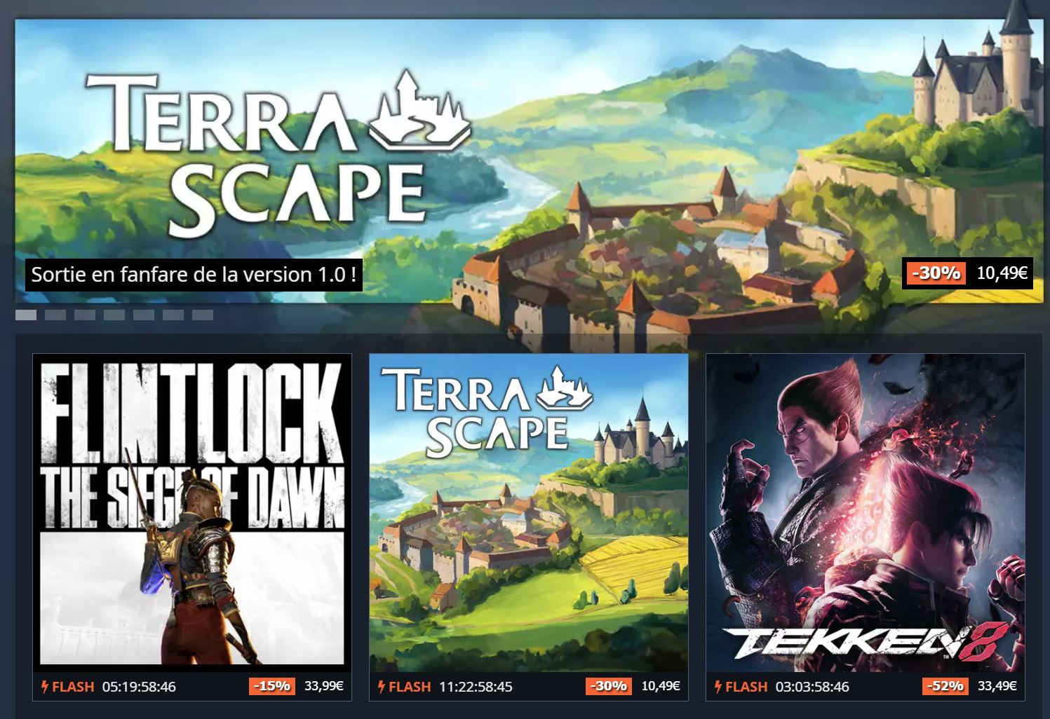 Gamesplanet juillet 2024