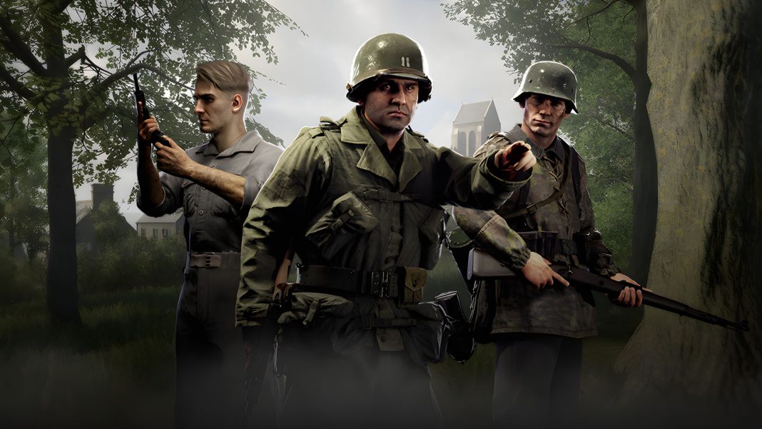 Hell Let Loose - Cosmétiques exclusifs à Mortain