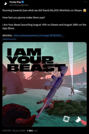 I Am Your Beast - annonce