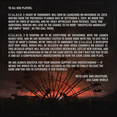 S.T.A.L.K.E.R.2 report