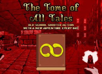 The Tome of All Tales, un Wolf3D-like avec une nouvelle histoire chaque jour