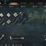 Menu Atomfall