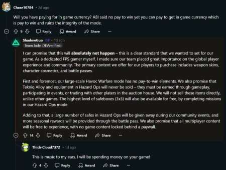 Delta Force: Hawk Ops - Not a pay-to-win