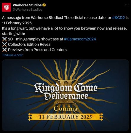 Kingdom Come: Delivrance II - Report