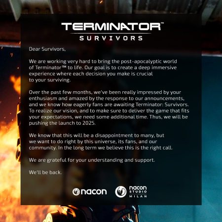 Terminator: Survivors - report 2025