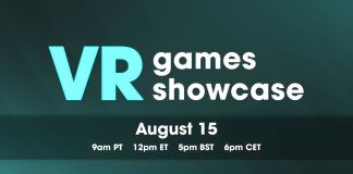 VR Games Showcase