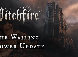 The Wailing Tower : un nouvelle map pour le très bon FPS rogue-lite Witchfire