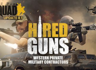 Hired Guns : des PMC dans l’update 8.1 de Squad Squad - Hired Guns