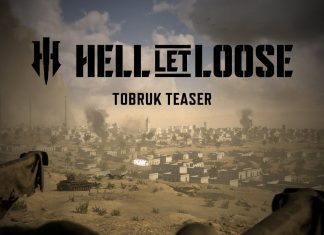 Hell Let Loose tease sa prochaine carte : Tobruk