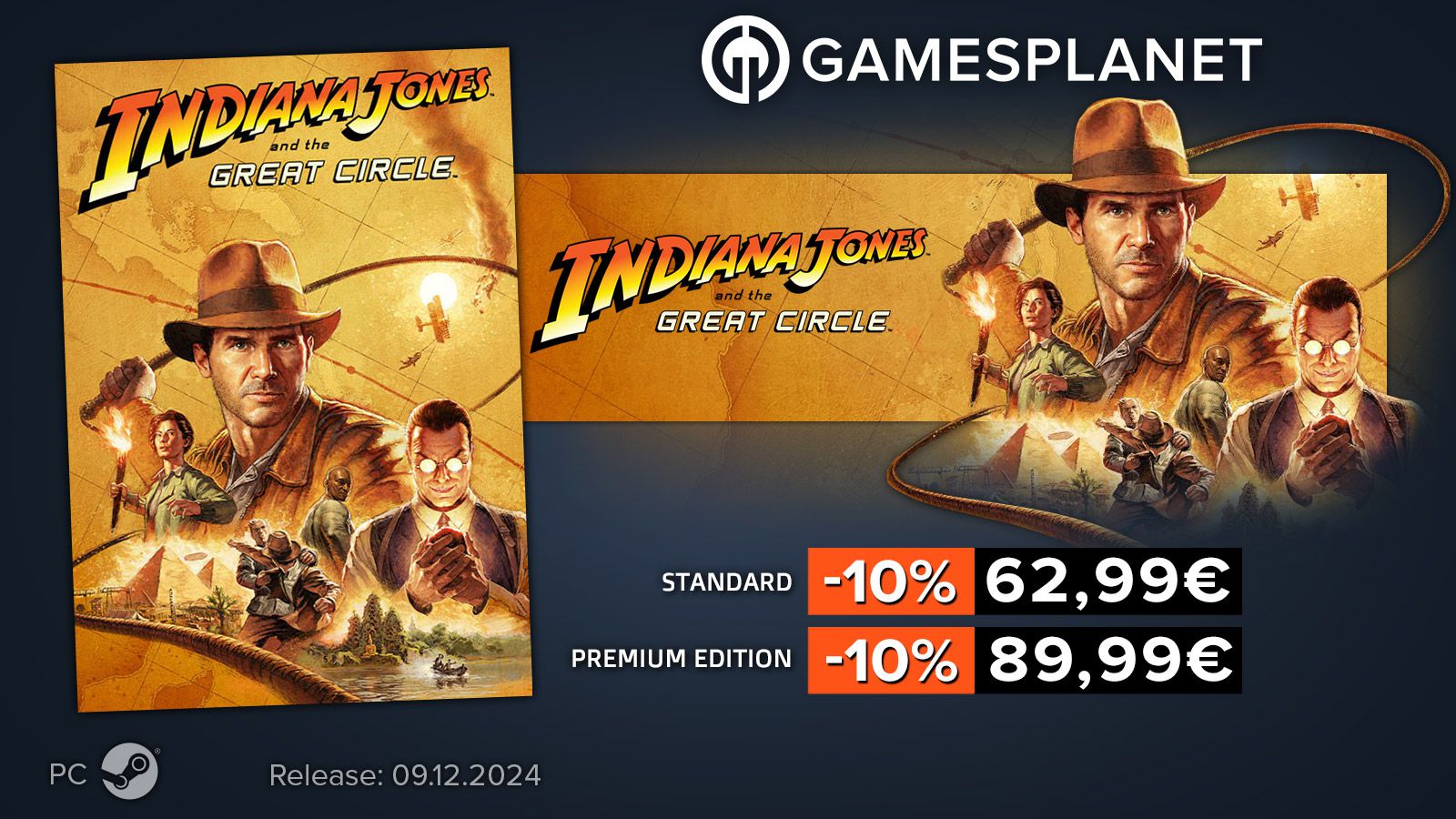 Gamesplanet Indiana Jones