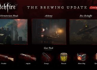 Witchfire : seule une moitié de The Brewing Update est arrivée