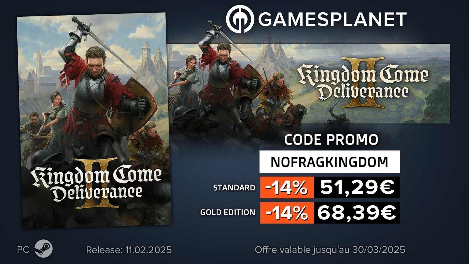 Code promo NOFRAGKINGDOM