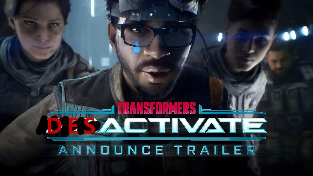 Transformers: Reactivate - Desactivate