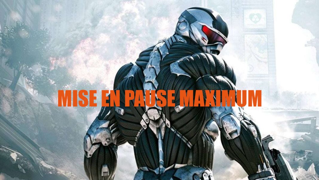 Crysis 4 - Mise en pause Maximum