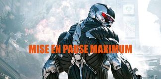 Crysis 4 - Mise en pause Maximum