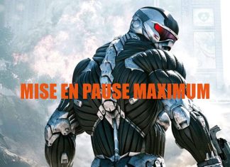 Crysis 4 - Mise en pause Maximum