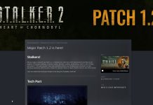 S.T.A.L.K.E.R. 2: Heart of Chornobyl patch 1.2