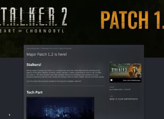 S.T.A.L.K.E.R. 2: Heart of Chornobyl patch 1.2