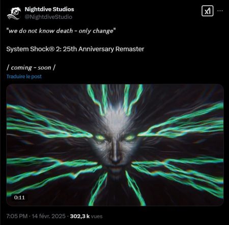 System Shock 2: 25th Anniversary Remaster X