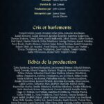 Kingdom Come Deliverance II – Crédits pour les cris et hurlements