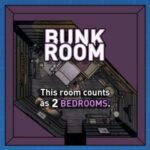 Blue Prince Test-Bunk Room