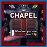 Blue Prince Test-Chapel