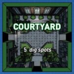 Blue Prince Test-Courtyard