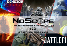 NoScope #73 - Actus avril