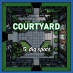 Blue Prince – Courtyard – Play again