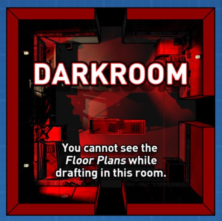 Blue Prince Darkroom Rogue lite