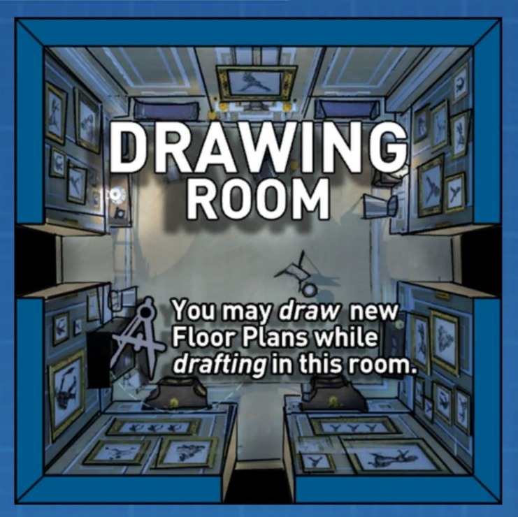 Blue Prince Drawing Room Art