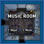 Blue Prince – Music Room – Son