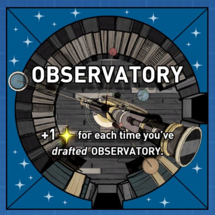 Blue Prince Observatory Rythme